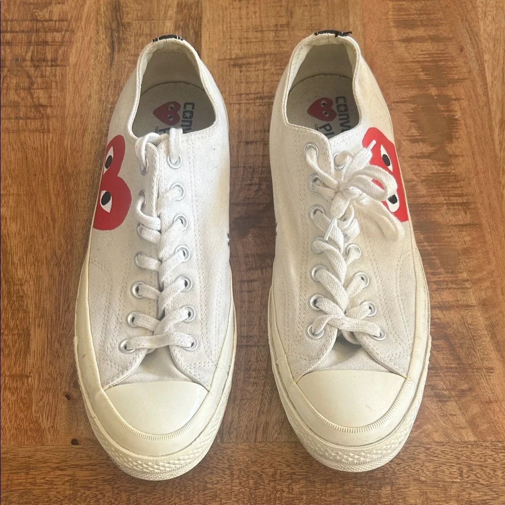 Converse All Star Play Comme Des Garçons - Picture 2 of 5